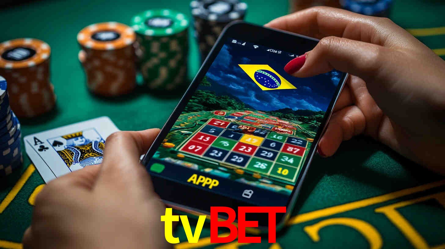 A Revolução dos Aplicativos de Jogos no tvbet