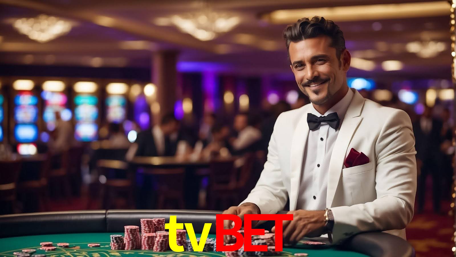 Mesa de Blackjack tvbet