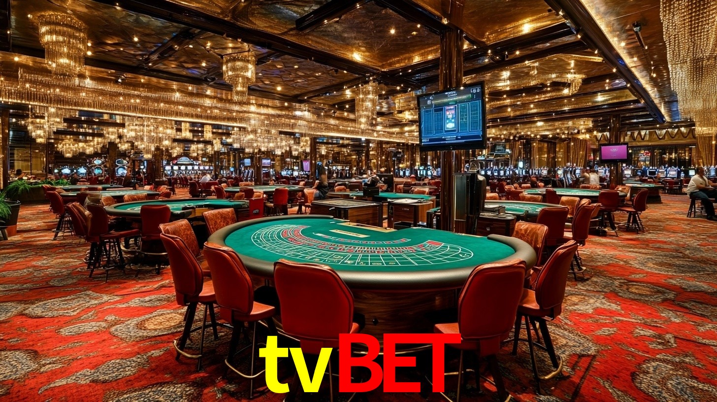 Sinta a adrenalina dos jogos de cassino com tvbet